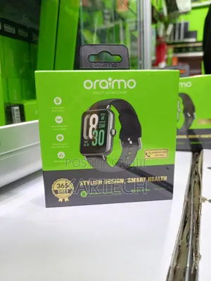 Oraimo Watch 6 Pro Smart Watch – Ai Faces 1.69 Hd Curved Display