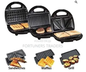 3 in 1 Sokany Sandwich Maker