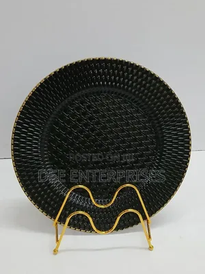 Classy Decor Piece Charger Plates