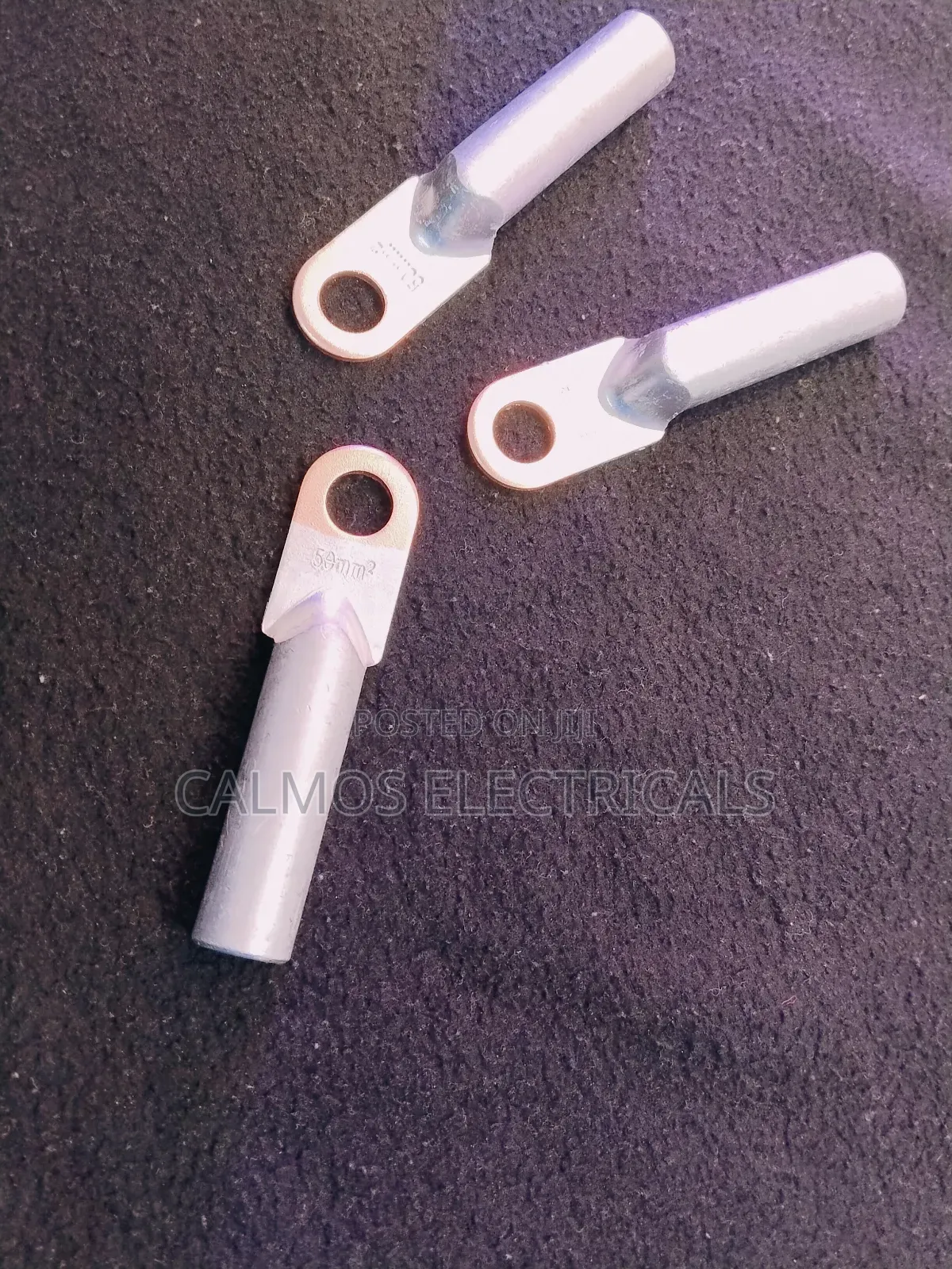 Aluminium Cable Lugs 50mm by Metallic