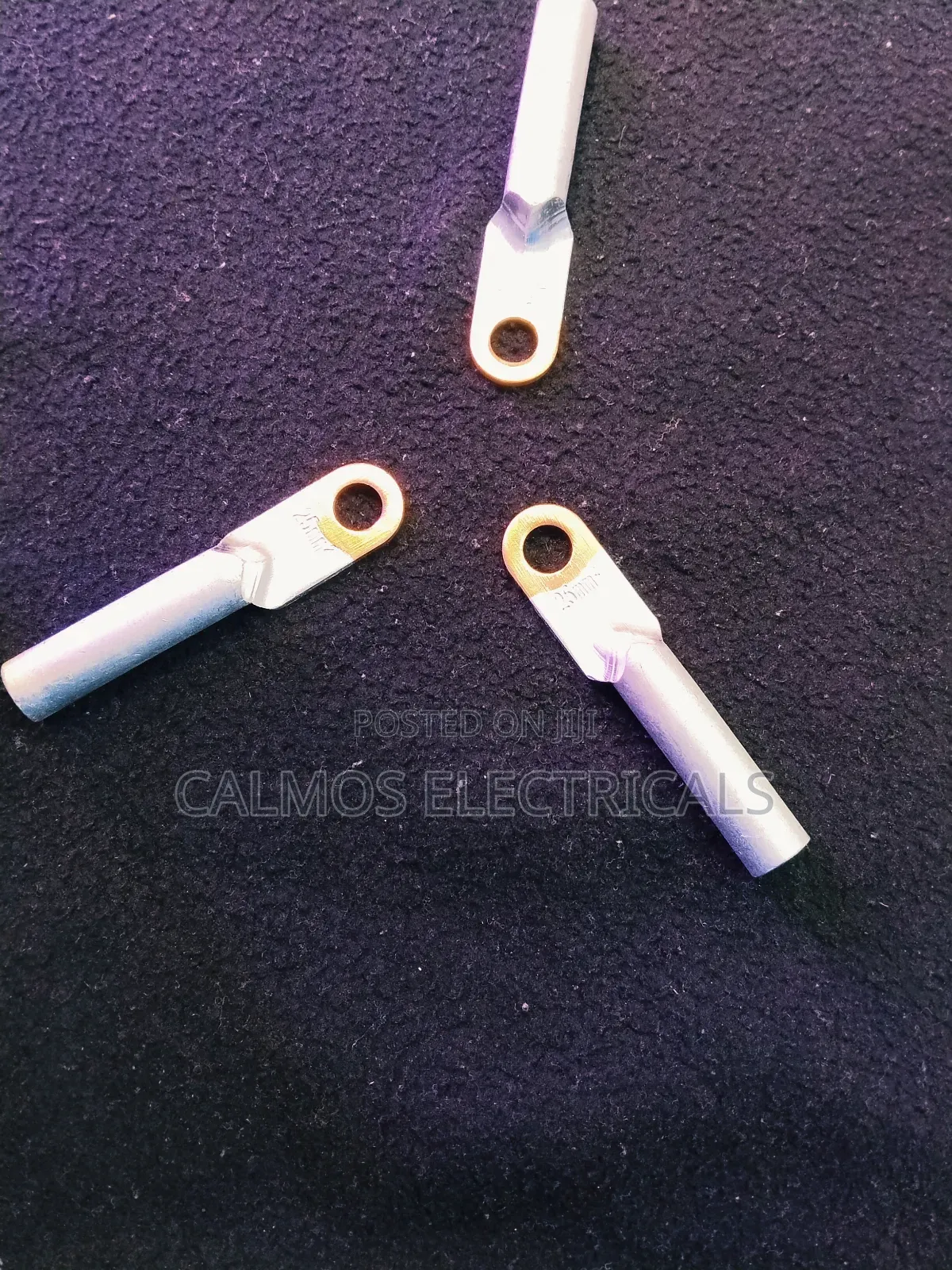 Aluminium Cable Lugs 50mm by Metallic