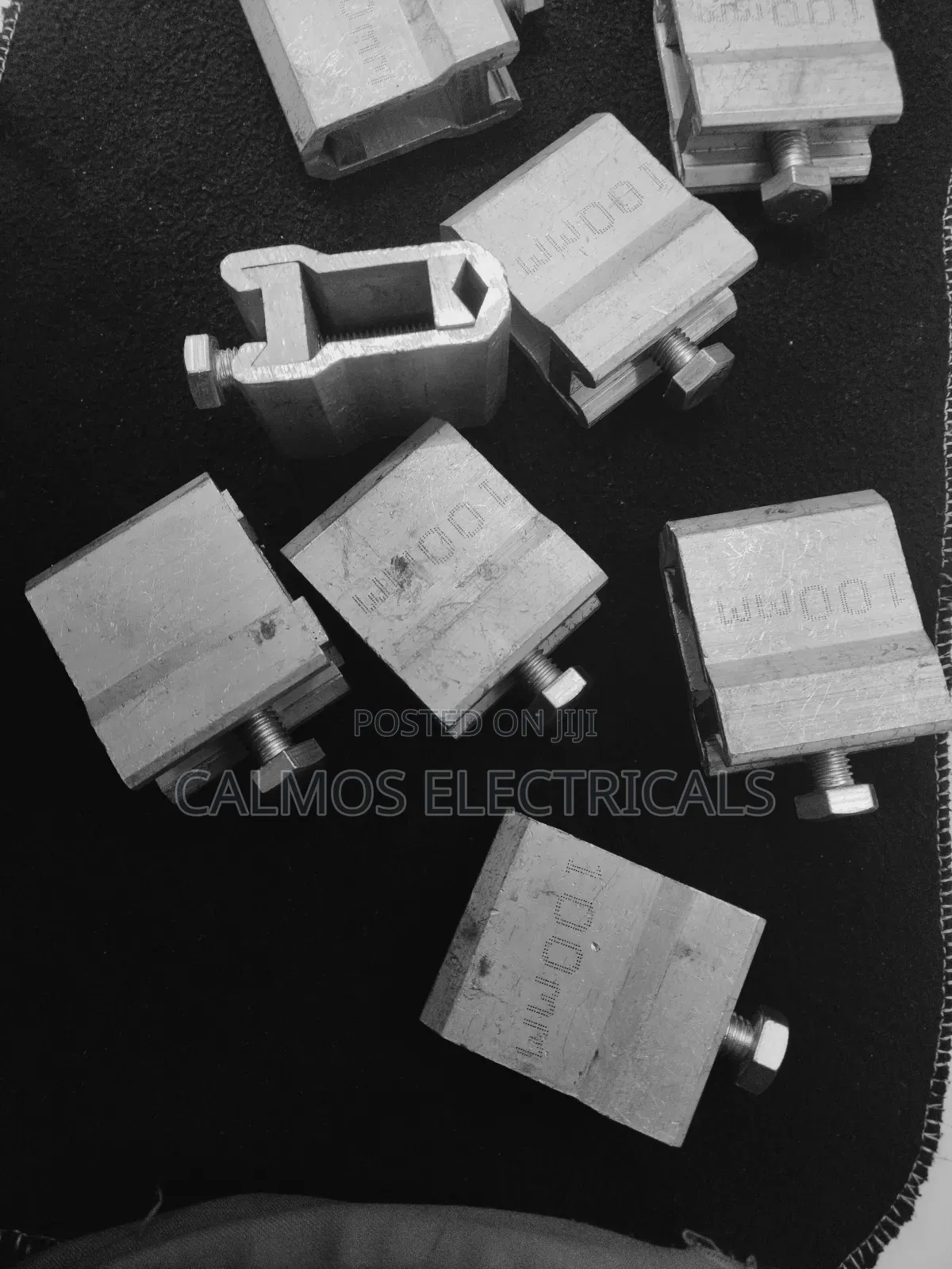 100mm Line Taps Aluminium