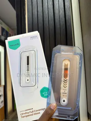Nilkin Screen Protector for Apple iPhone 17