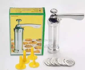 *Stainless Steel 24 Option Cookie or Biscuit Press