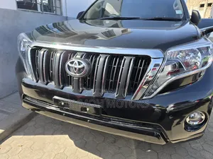 Toyota Land Cruiser Prado 2016 Black