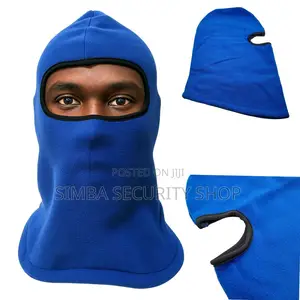 Blue Warm Full Face Cover Mask for Cold Balaclava Hiking Winter Fm7