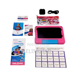New Elimutab ET04 512 GB Pink