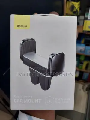 Baseus - Steel Cannon Clamp Holder to Air-Vent Grid.