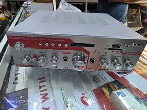 Cm Audio Es-A200 Plus Ceiling Speakers Amplifier