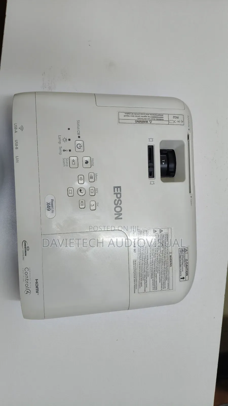 Powerlite X49 Projector #Epson
