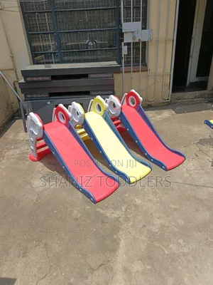 Color Splash Slide for Kids