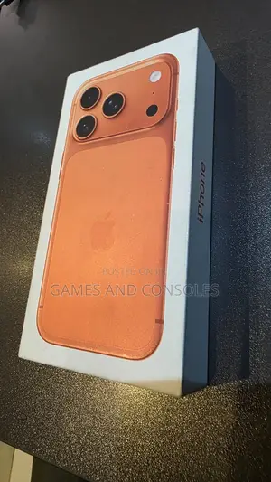 New Apple iPhone 17 Pro 256 GB Orange