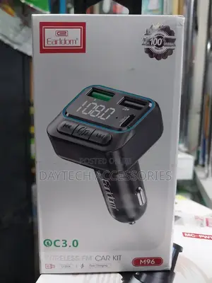 Earldom M96 Wireless Fm Car Kit Modulator.