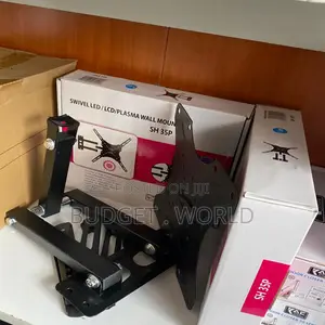 Upto 50kgs Rotating 14" - 55" Full Motion Swivel Tv Bracket