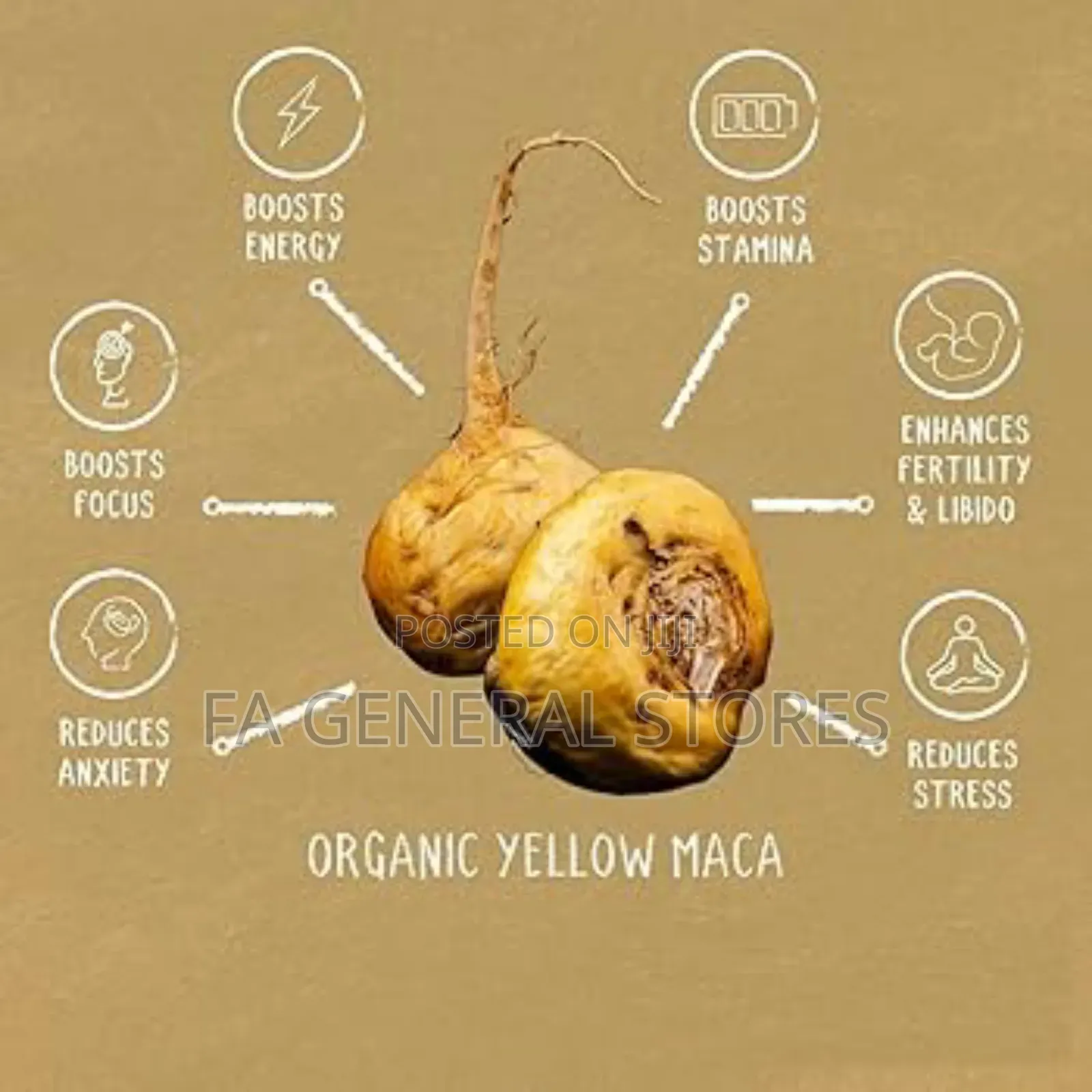 Yellow Maca