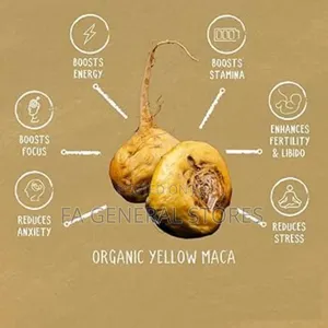 Yellow Maca