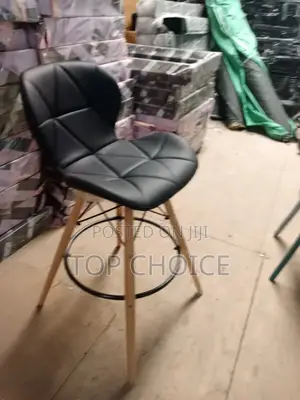 Leather Counter Chair