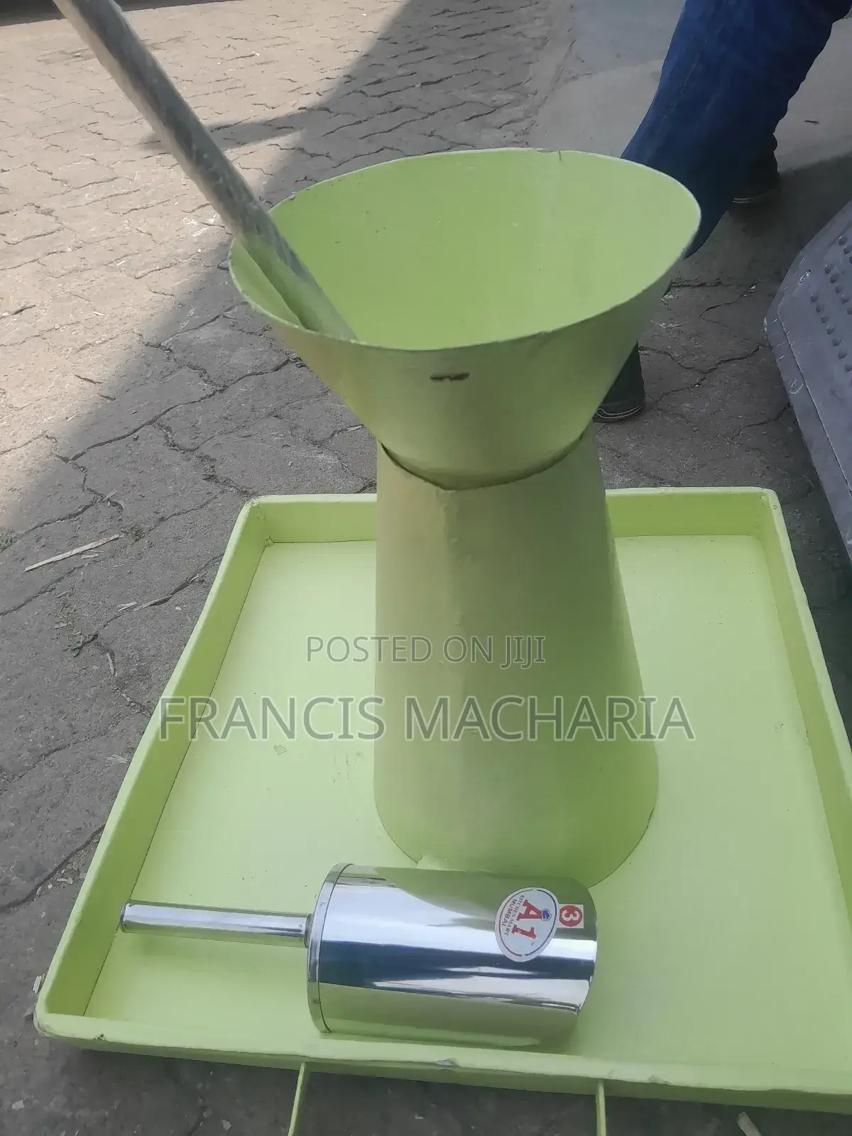 Slump Cone Apparatus for Slump Test