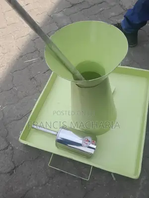 Slump Cone Apparatus for Slump Test