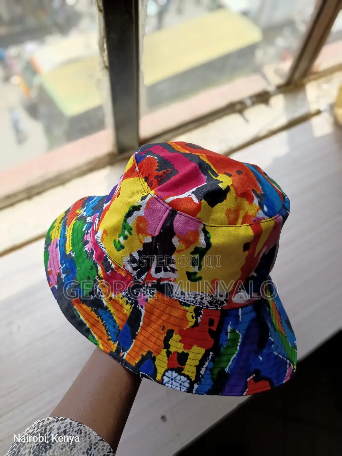 Ankara Bucket Hat