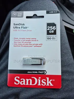 Sandisk 256gb Ultra Flair Flash Drive