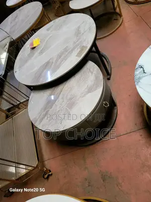 Round Shape Coffee Table