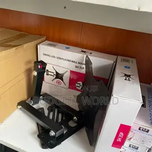 Strong and Sturdy 14′′-55′′ Tilt Swivel Full Motion Wall Mount