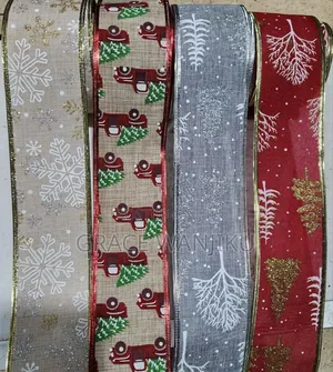 *5 Meters Christmas Themed Ribbon*