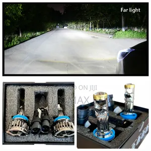 H11 Headlight/Fog Mini Led Projector Bulbs. For Toyota,Mazda,Honda