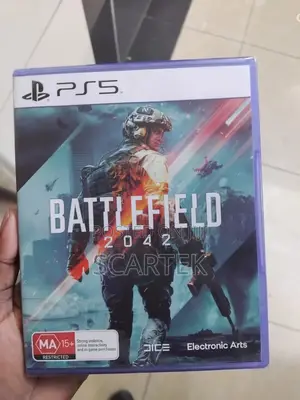 Ps5 Battlefield 2042