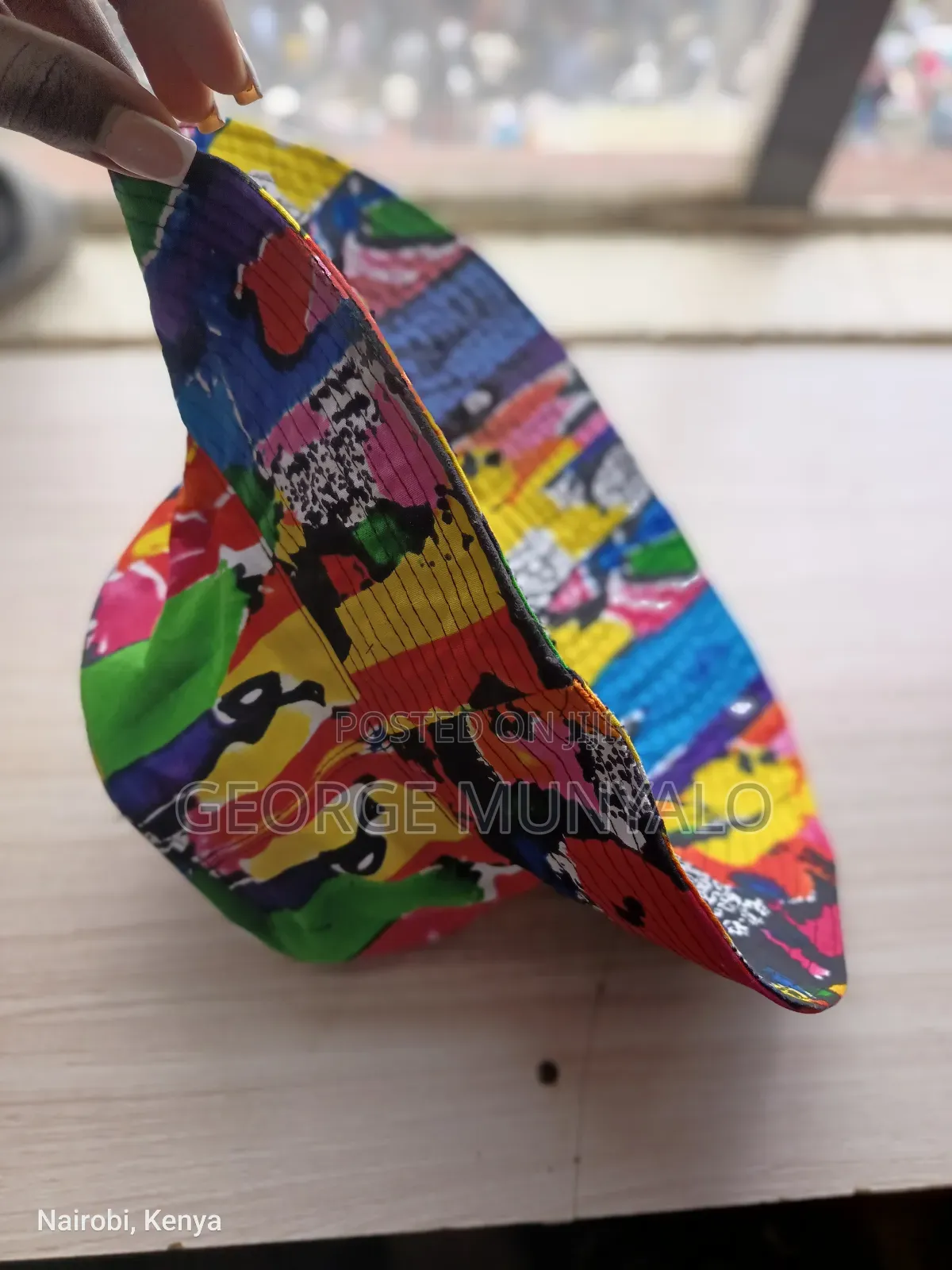 Ankara Bucket Hat