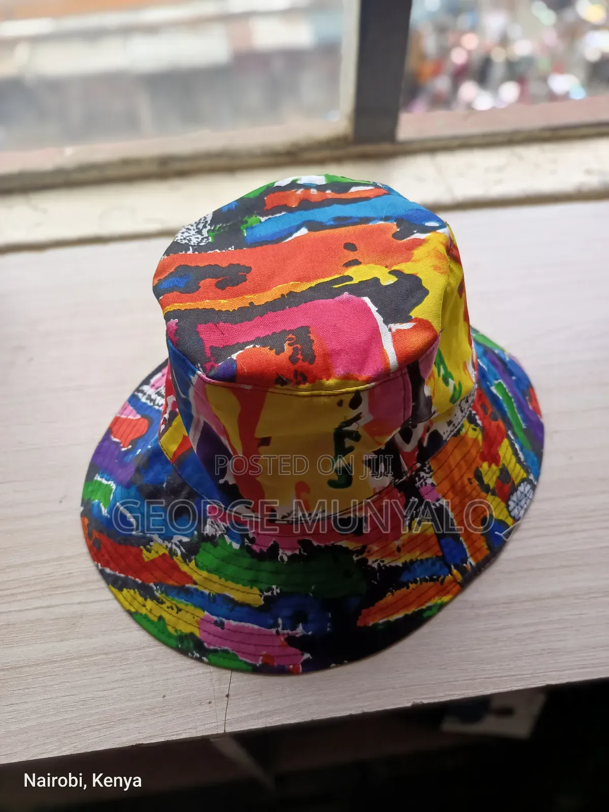 Ankara Bucket Hat