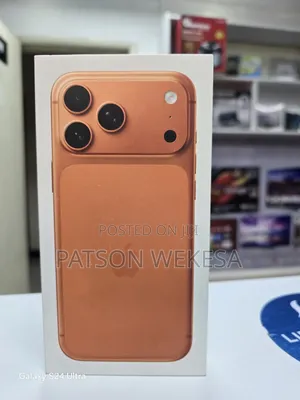 New Apple iPhone 17 Pro Max 256 GB Orange