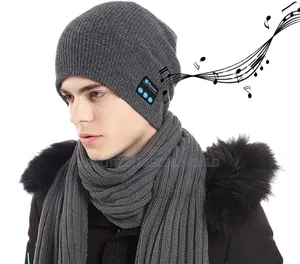 Sports Entertainment Bluetooth Beanie Hat