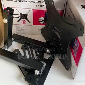 Elegant and Stylish Wall Mount Rotating Tv Bracket ''Quality 14 -55"