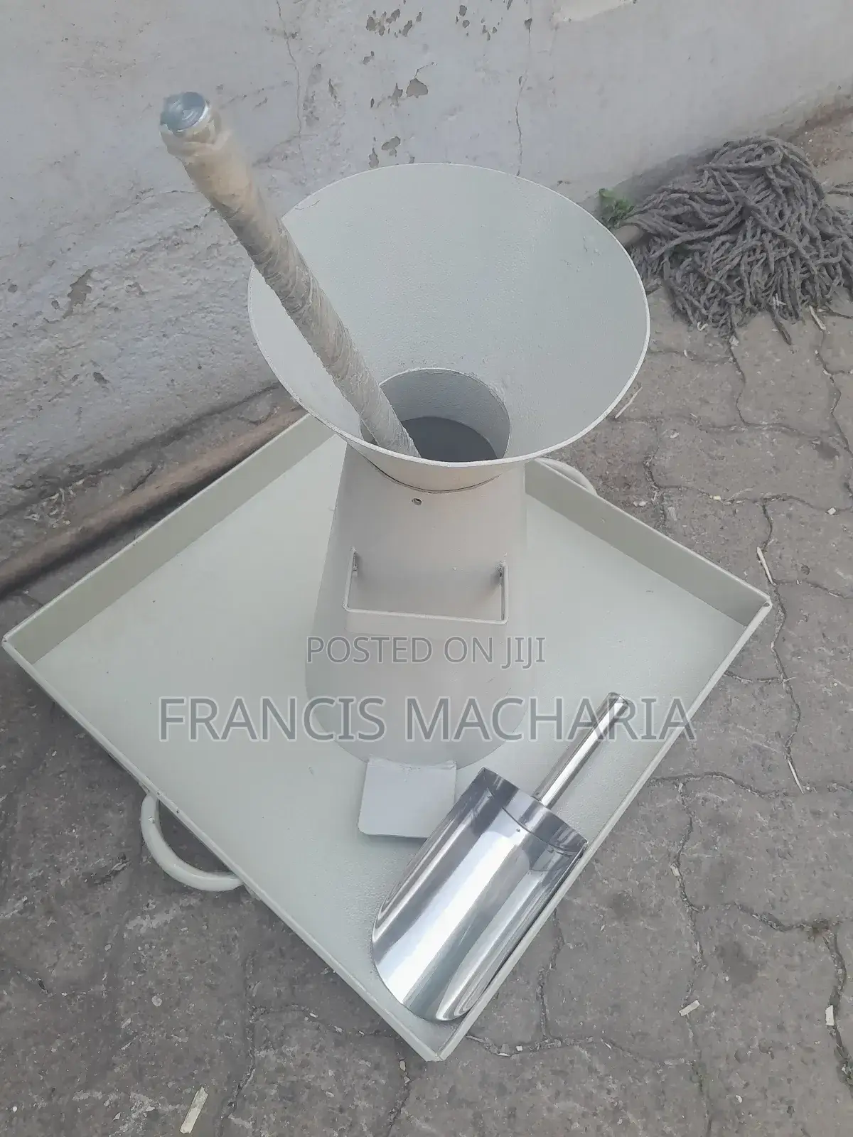 Slump Cone Apparatus Concrete Test Kit
