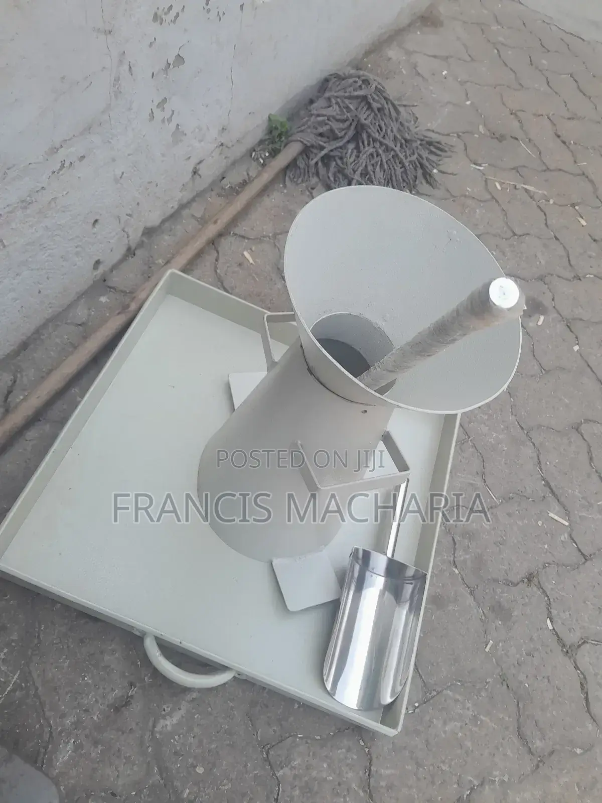 Slump Cone Apparatus Concrete Test Kit