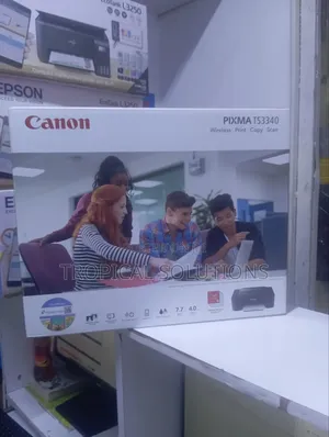 Canon Printer Ts3340 Wireless Print, Copy and Scan