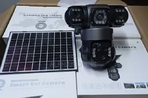Quality Smarttriple Lens Solar 4g Enabled Security Camera