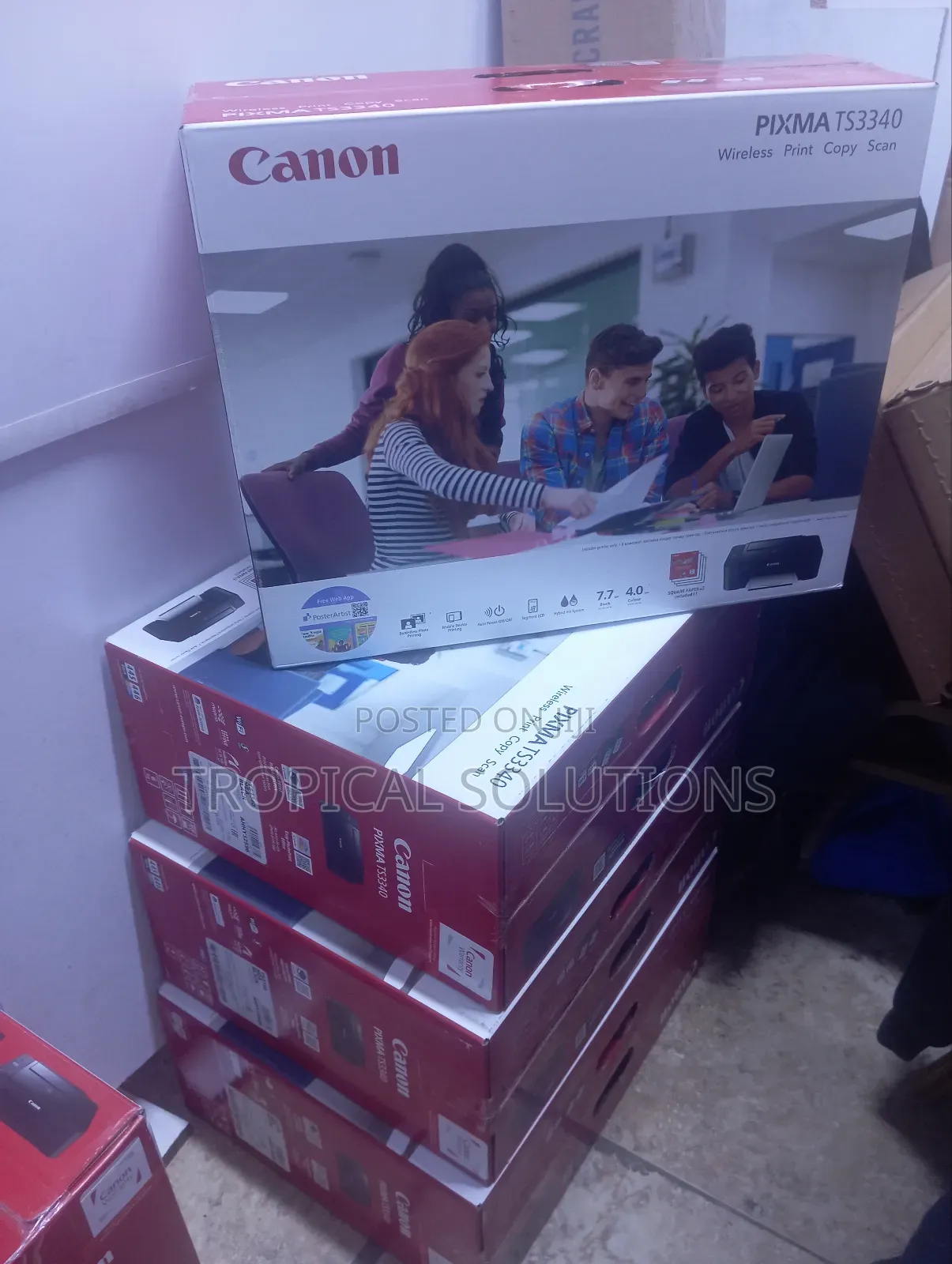 Canon Ts3340 Pixma Printer Wireless Available
