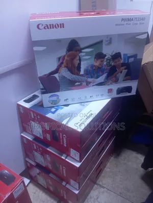 Canon Ts3340 Pixma Printer Wireless Available