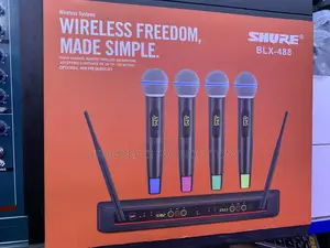 Shure BLX 488 Wireless Microphone