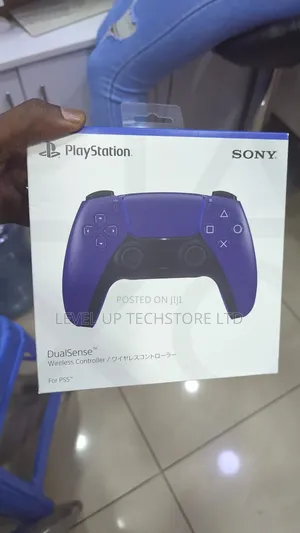 Ps5 Dualsense Wireless Controller Galatic Purple