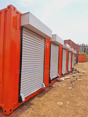 Container Business Shops- 40ft Container Stalls- Instant Fix.