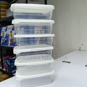 6 in 1 Plastic Storage Containers