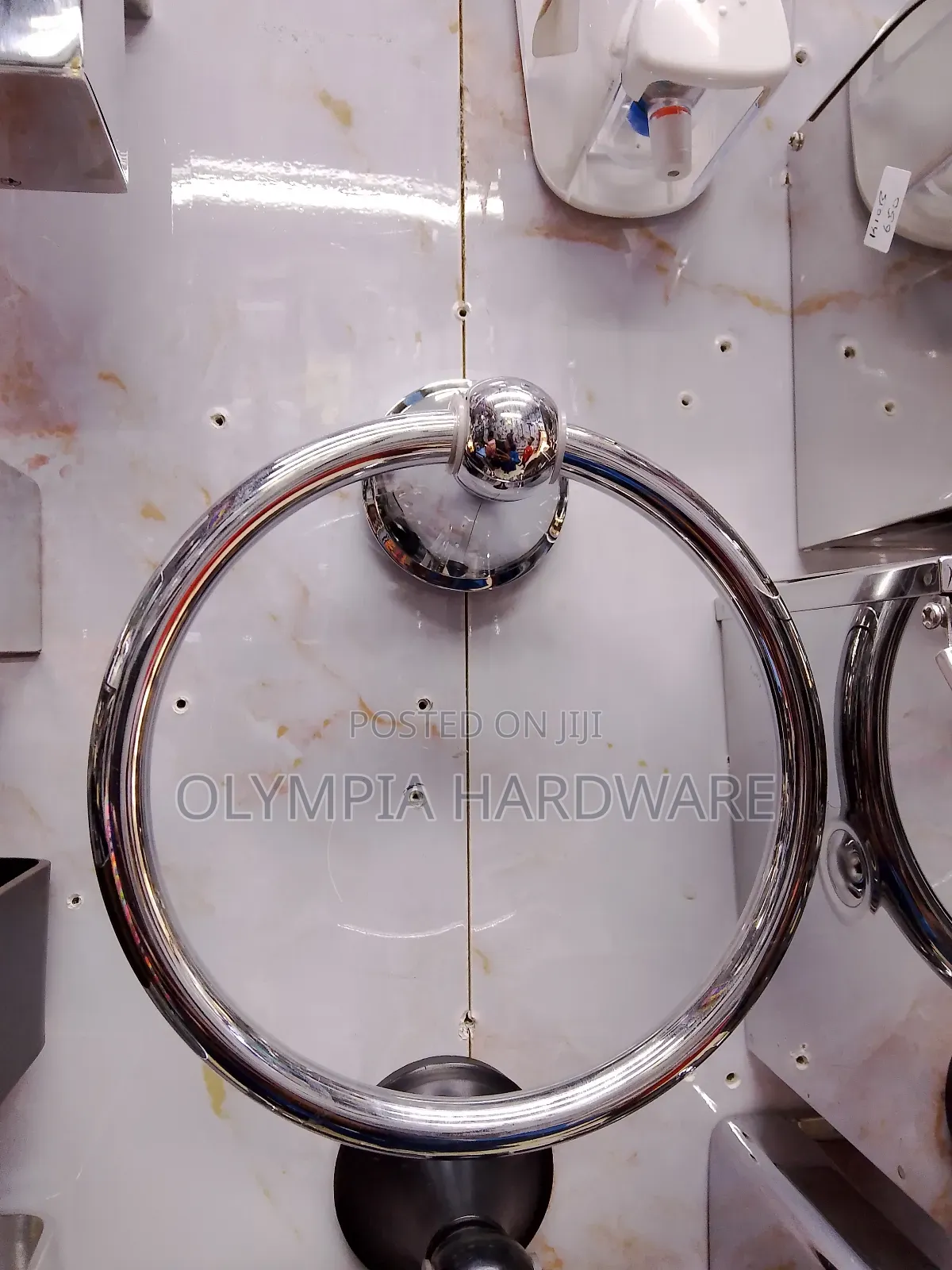 Brimix Towel Ring / Cloth Ring Silver
