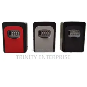 Portable Outdoor Waterproof Lock Box Key Storage