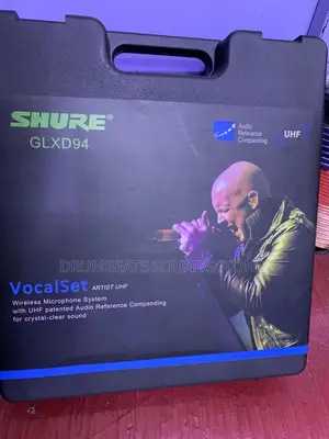 Shure Wireless Glxd94 Microphone