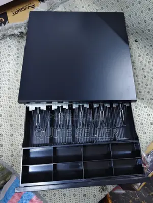 Reliable Cash Drawer (5 Trays) - Compatible With Pos Systems