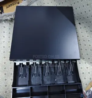 Cash Drawer (5 Trays) Durability and Efficiency Point-of-Sale (Pos)